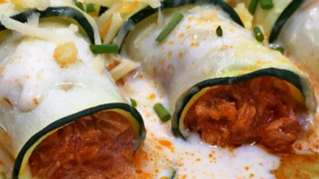 Ricetta: cannelloni di zucchine