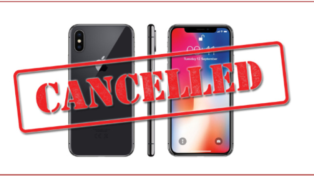 steemit: immagine che mostra iPhone X, che potrebbe essere cancellato dal portafoglio Apple