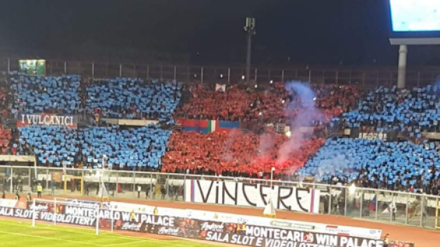 Tanta attesa per il match Catania - Trapani