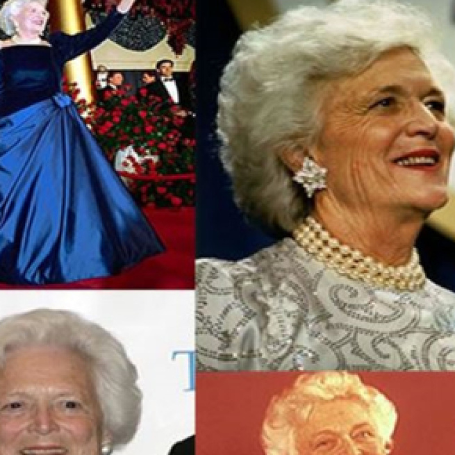 Barbara Bush - Image credit - hannahbannah8797 | Flickr