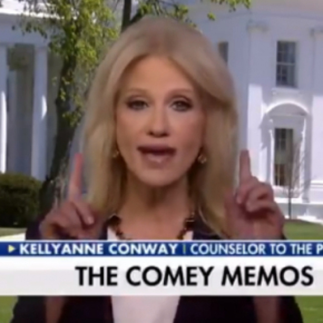 Kellyanne Conway on Fox News, via Twitter