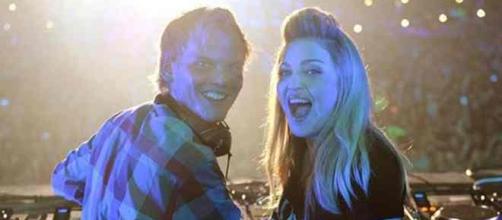 Madonna et le regretté DJ suédois Avicii mort vendredi 20 avril à 28 ans