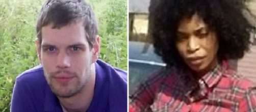 A sinistra il giovane vittima dell'acido, a destra la ex fidanzata