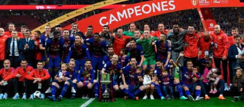 El Barcelona gana su 30ª Copa del Rey con una 'manita' al Sevilla ... - com.mx