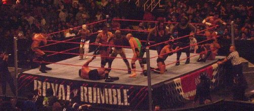 Royal Rumble. - [Image By - Kyle C. Haight via Wikimedia Commons]