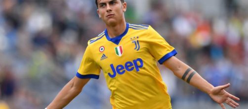 Juventus, Dybala con una fasciatura alla gamba