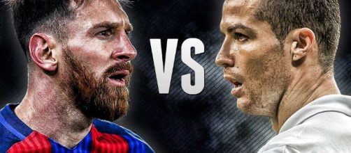 Lionel Messi VS Cristiano Ronaldo