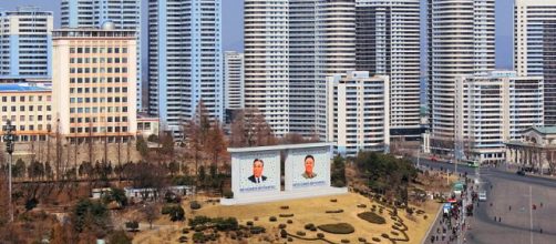 Modern high-rise buildings in Pyongyang, North Korea (Image credit – Bjorn Christian Torrissen, Wikimedia Commons)