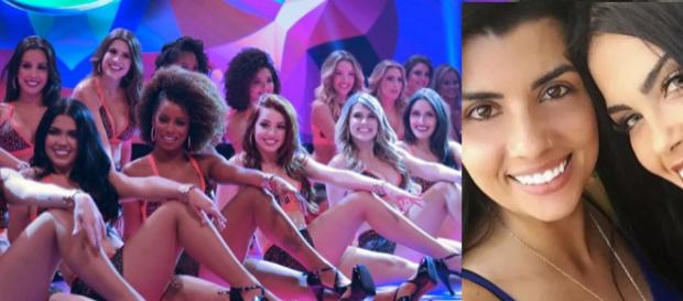 Bailarinas do Faustão que namoram pessoas famosas Bailarinas do Faustão que namoram pessoas famosas