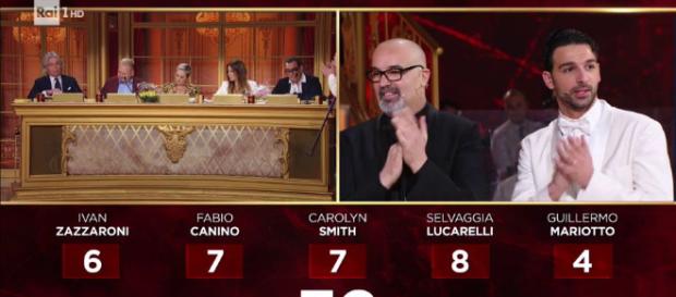 Ballando con le stelle, Giovanni Ciacci riceve ancora un voto negativo da Giullermo Mariotto Ballando con le stelle, Giovanni Ciacci riceve ancora un voto negativo da Giullermo Mariotto