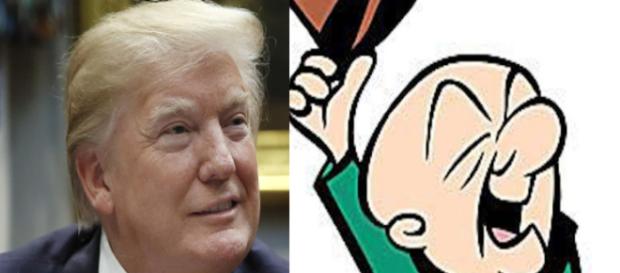 Donald Trump, Mr. Magoo, via Twitter Donald Trump, Mr. Magoo, via Twitter