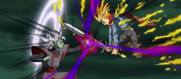 Dragon Ball Super - Zamasu vs Merged Zamasu Dragon Ball Super - Zamasu vs Merged Zamasu