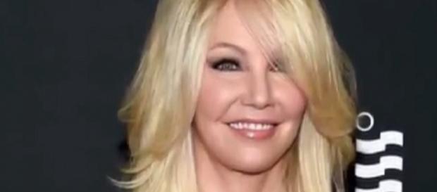 Heather Locklear (Photo credit via YouTube screenshot/ET) Heather Locklear (Photo credit via YouTube screenshot/ET)