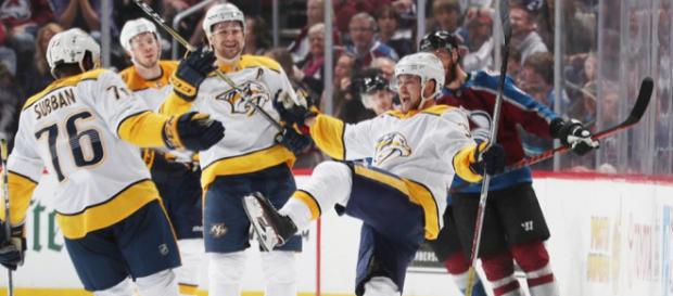 Los Predators siguen siendo los favoritos en la Conferencia Oeste. NHL.com. Los Predators siguen siendo los favoritos en la Conferencia Oeste. NHL.com.