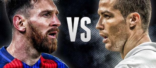 Lionel Messi VS Cristiano Ronaldo Lionel Messi VS Cristiano Ronaldo