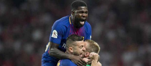 Samuel Umtiti é um dos melhores do Barcelona Samuel Umtiti é um dos melhores do Barcelona