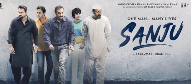 The resemblance between Sanjay Dutt and Ranbir Kapoor is striking (Image via - Youtube|Sanju Official Teaser) The resemblance between Sanjay Dutt and Ranbir Kapoor is striking (Image via - Youtube|Sanju Official Teaser)