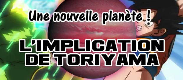 Une nouvelle planète ! L'implication de Toriyama dans le film 20 Dragon Ball ! Une nouvelle planète ! L'implication de Toriyama dans le film 20 Dragon Ball !