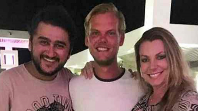 Avicii au Muscat Hills Resort quelques jours avant sa mort