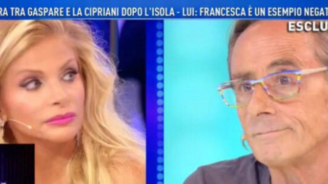 Da sinistra Francesca Cipriani e Nino Formicola