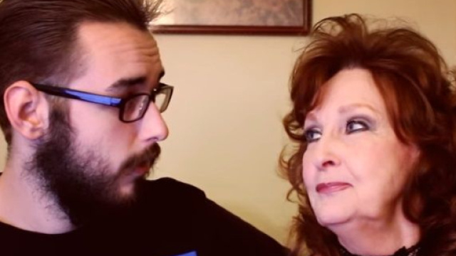 Gary e Almeda, 19 anni lui, 72 lei - Fonte: nanopress.it