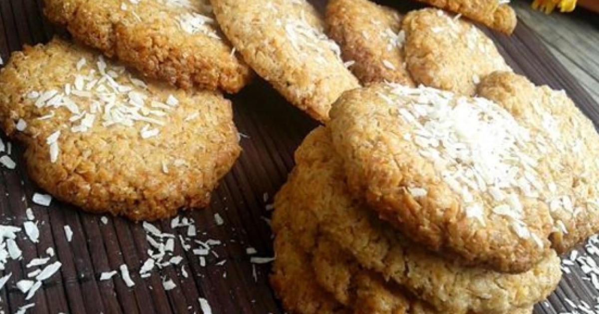 La ricetta dei biscotti al cocco senza uova