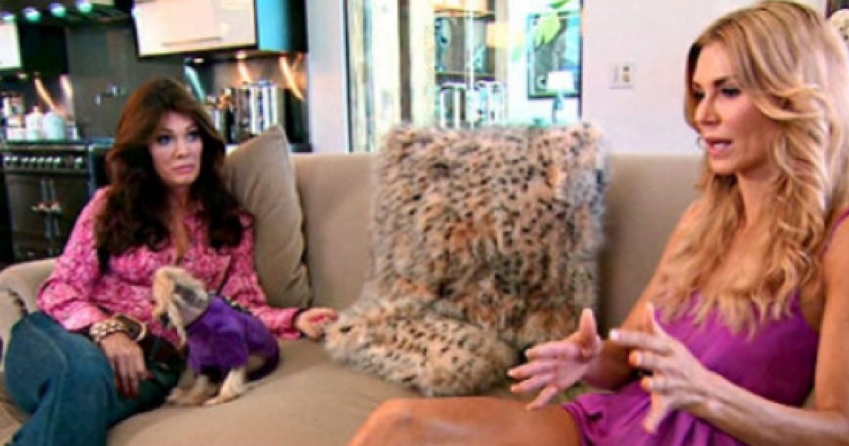 Brandi Glanville rants against Lisa Vanderpump on Twitter