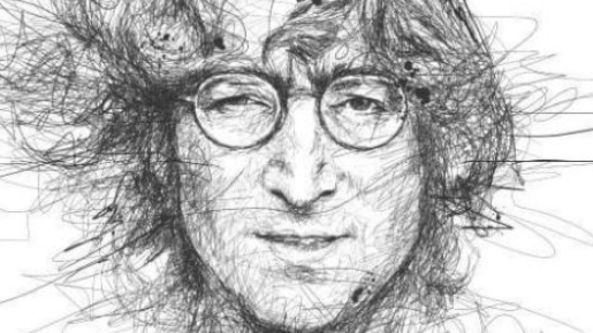 John Lennon: all'asta un suo disegno che lo ritrae come Hitler