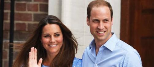 The royal welcomed a bouncing baby boy earlier today. [Image via YouTube Screen shot/Breaking News]