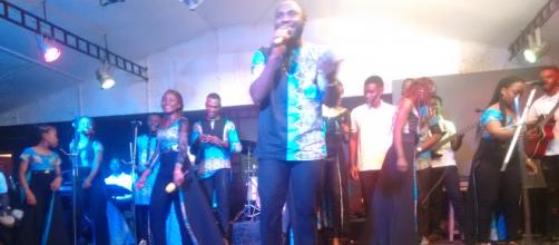 Le groupe de musique gospel camerounais Maliku Ma Nlima (c) Odile Pahai