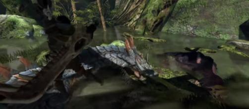 Monster Hunter World Prototype Video - Lagiacrus Reveal Part 2 [Image Credit: Giuseppe's Gaming]