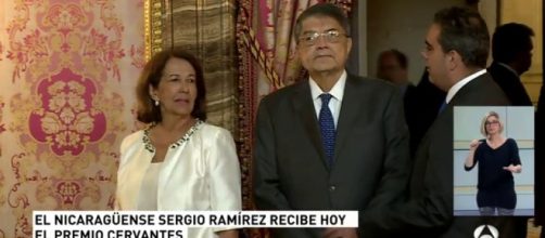 ANTENA 3 TV | Los Reyes entregan al escritor nicaragüense Sergio ... - antena3.com