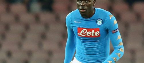 Il difensore centrale Koulibaly, eroe della serata