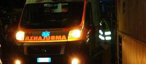 Incidente stradale nella località di Pastorello