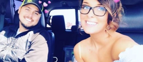 Jeremy Calvert and Desiree Kibler take a car selfie. [Photo via Instagram]