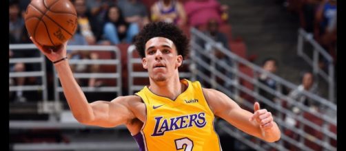 Lonzo Ball has received high praise from a former Cavs GM and comments from Kyle Kuzma. [Image source: NBA - YouTube]