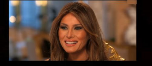 Melania Trump has insult added to injury as Trump's ex-wife publicly claims she 'feels sorry for her.' Photo: MSNBC YouTube screenshot