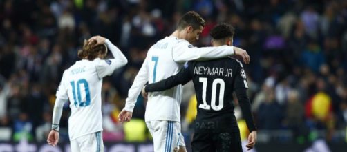 Neymar admite que Cristiano Ronaldo es uno de sus referentes y ... - elbocon.pe