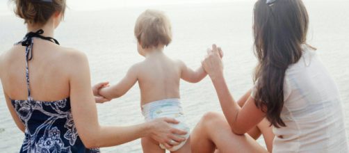 Registrato in Italia il primo bambino con due mamme