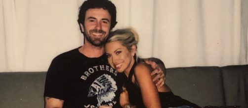 Stassi Schroeder and her boyfriend Beau Clark (Image: Instagram/Stassi Schroeder)