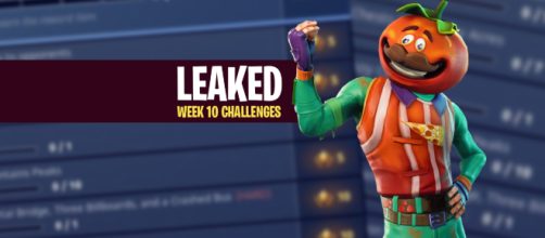 Week 10 "Fortnite Battle Royale" challenges have been leaked! Image Credit: Own work