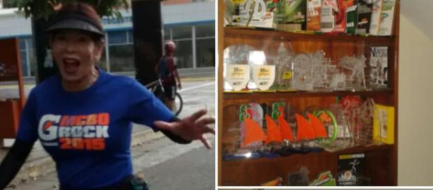 ¡Corriendo a los 76! A Hilda nada la detiene... ¡Corriendo a los 76! A Hilda nada la detiene...