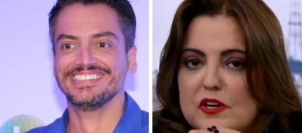 De acordo com Leo Dias, Fabíola Reipert não teria notícias exclusivas. De acordo com Leo Dias, Fabíola Reipert não teria notícias exclusivas.