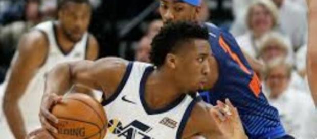 Donovan Mitchell est le patron de la série Donovan Mitchell est le patron de la série