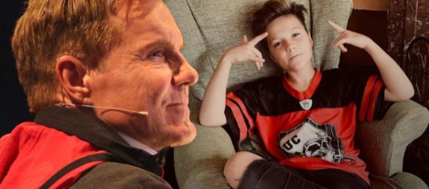 DSDS-Juror Dieter Bohlen und Sohn Maurice Cassian DSDS-Juror Dieter Bohlen und Sohn Maurice Cassian