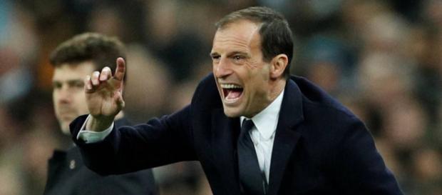 El entrenador de la Juventus dice unas palabreas fuertes en conferencia de prensa. El entrenador de la Juventus dice unas palabreas fuertes en conferencia de prensa.