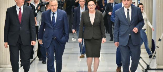 Ewa Kopacz i Platforma Obywatelska (fot: Adrian Grycuk). Ewa Kopacz i Platforma Obywatelska (fot: Adrian Grycuk).