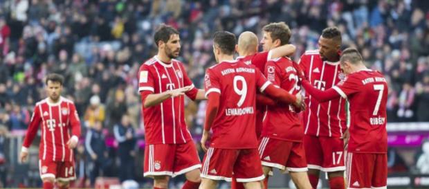 FC Bayern München gegen SV Werder Bremen: Liveticker - 19 ... - deichstube.de FC Bayern München gegen SV Werder Bremen: Liveticker - 19 ... - deichstube.de