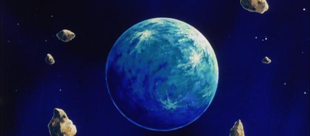 Friezas Planeten - "Dragon Ball Super." Friezas Planeten - "Dragon Ball Super."