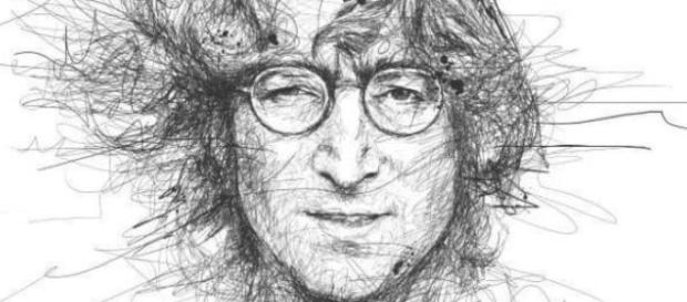 John Lennon: un suo disegno all'asta per 54,000 dollari John Lennon: un suo disegno all'asta per 54,000 dollari